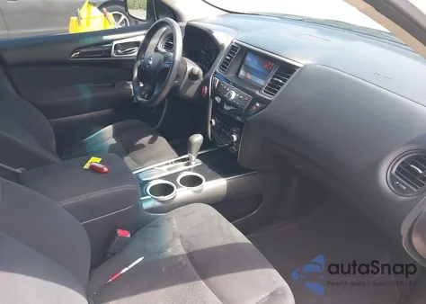 2014 Nissan Pathfinder S from USA, damaged, VIN 5N1AR2MN5EC679857